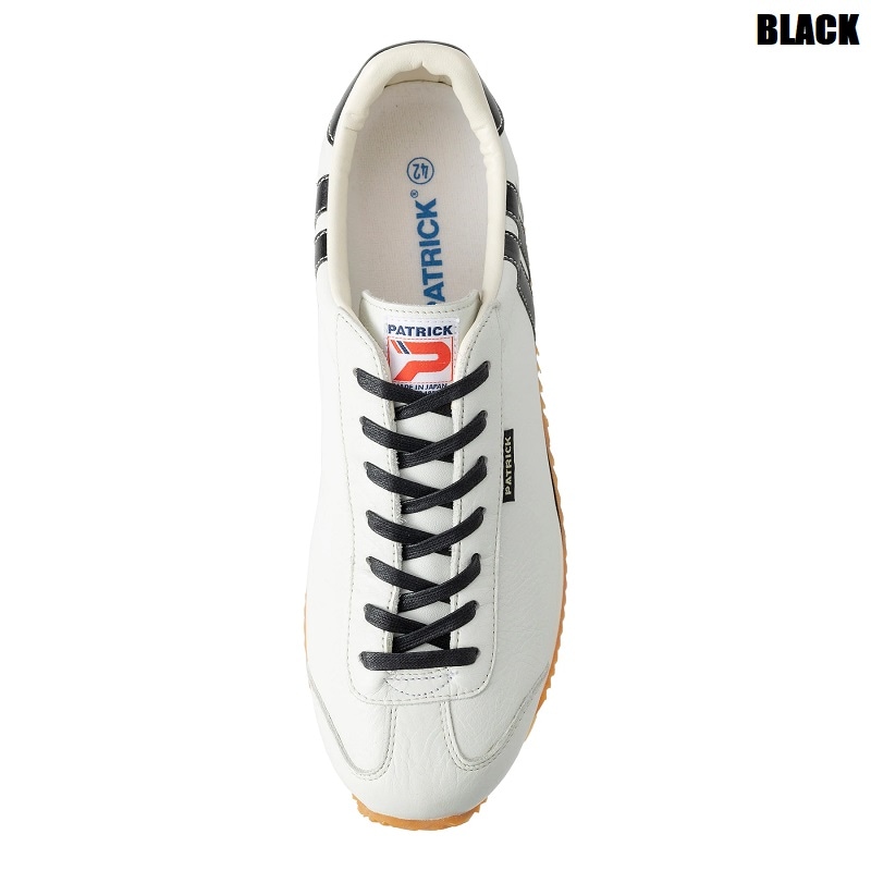 パトリックPATRICK純正シューレース】【ロウ引き紐・ワックス/日本製