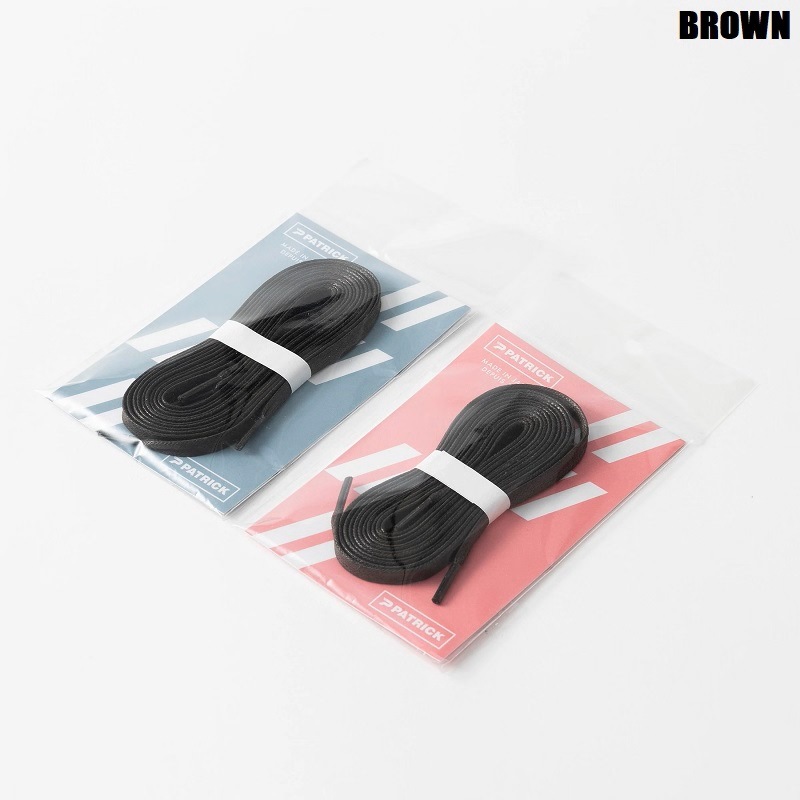 【パトリックPATRICK純正シューレース】【ロウ引き紐・ワックス/日本製 made in JAPAN】【全4色】【シューレース/靴紐/120cm】PATRICK C/O パトリック 靴紐 SHOE LACE (ロウ引き紐) SL003-120