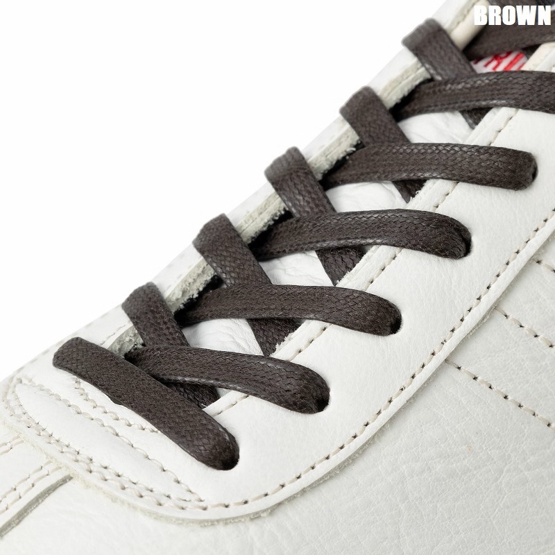 【パトリックPATRICK純正シューレース】【ロウ引き紐・ワックス/日本製 made in JAPAN】【全4色】【シューレース/靴紐/120cm】PATRICK C/O パトリック 靴紐 SHOE LACE (ロウ引き紐) SL003-120