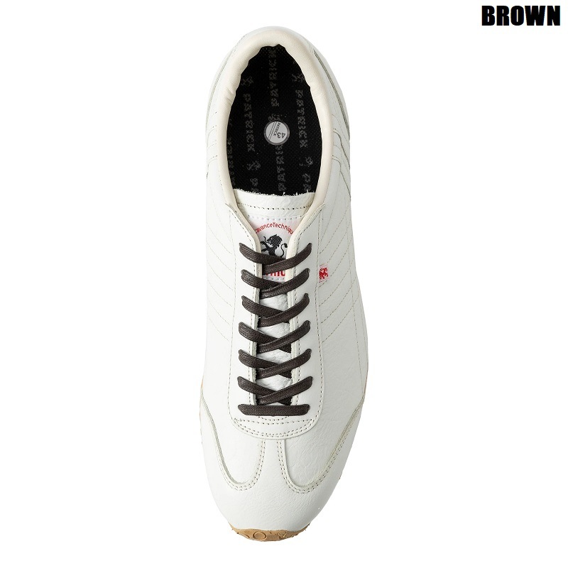 【パトリックPATRICK純正シューレース】【ロウ引き紐・ワックス/日本製 made in JAPAN】【全4色】【シューレース/靴紐/120cm】PATRICK C/O パトリック 靴紐 SHOE LACE (ロウ引き紐) SL003-120