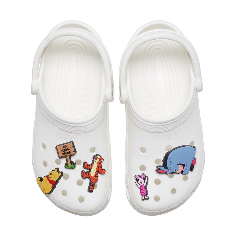 【ジビッツチャーム】【クロックス用アクセサリー】crocs C/O クロックス ジビッツチャーム くまのプーさん 5 パック Jibbitz charms WINNIE THE POOH 5 PACK 10011268 アクセサリー