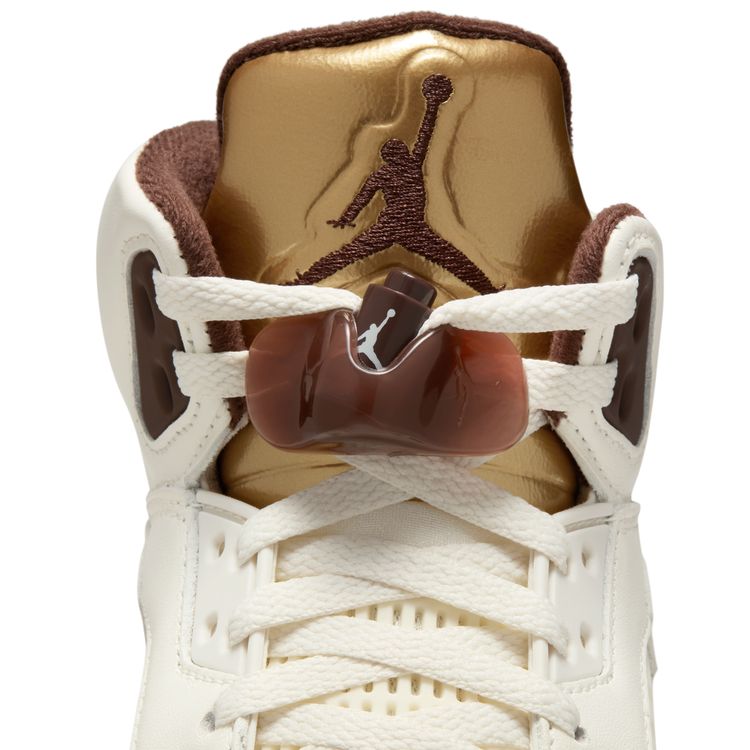 NIKE WMNS AIR JORDAN 5 RETRO EARTH/M GOLD-SAIL 国内発送 JORDAN BRAND SP25 1/22 WMNS AIR JORDAN 5 RETRO アース