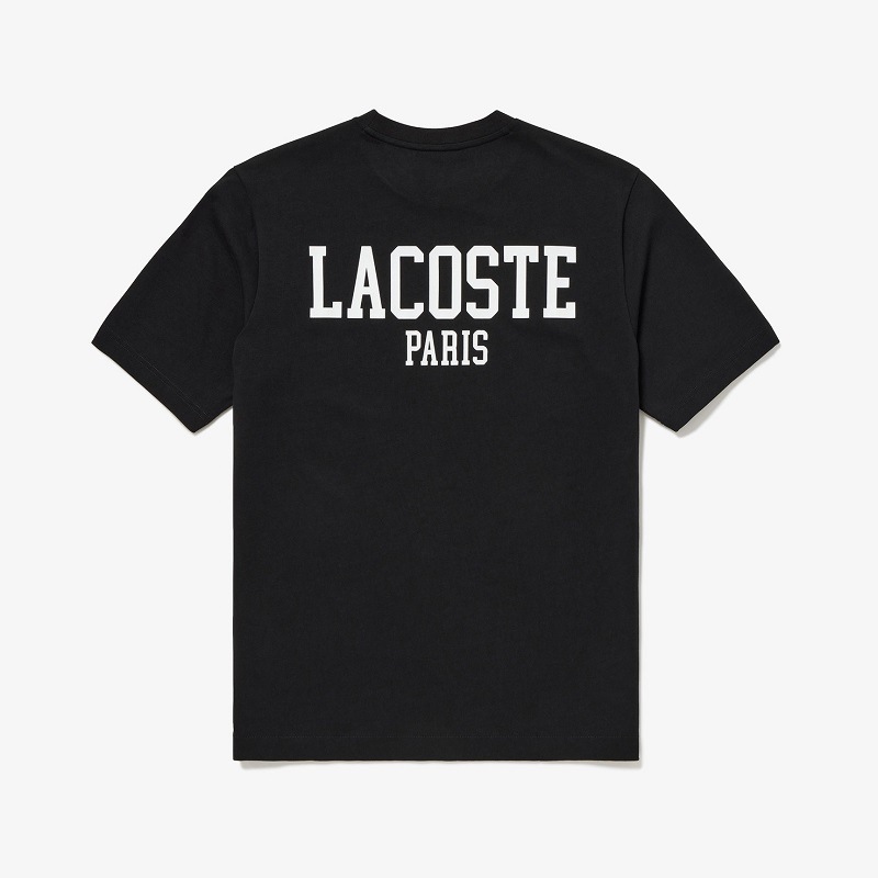 LACOSTE 25SS ラコステ アパレル TH4705-99 BLACK TH4705-99-031 ブラック