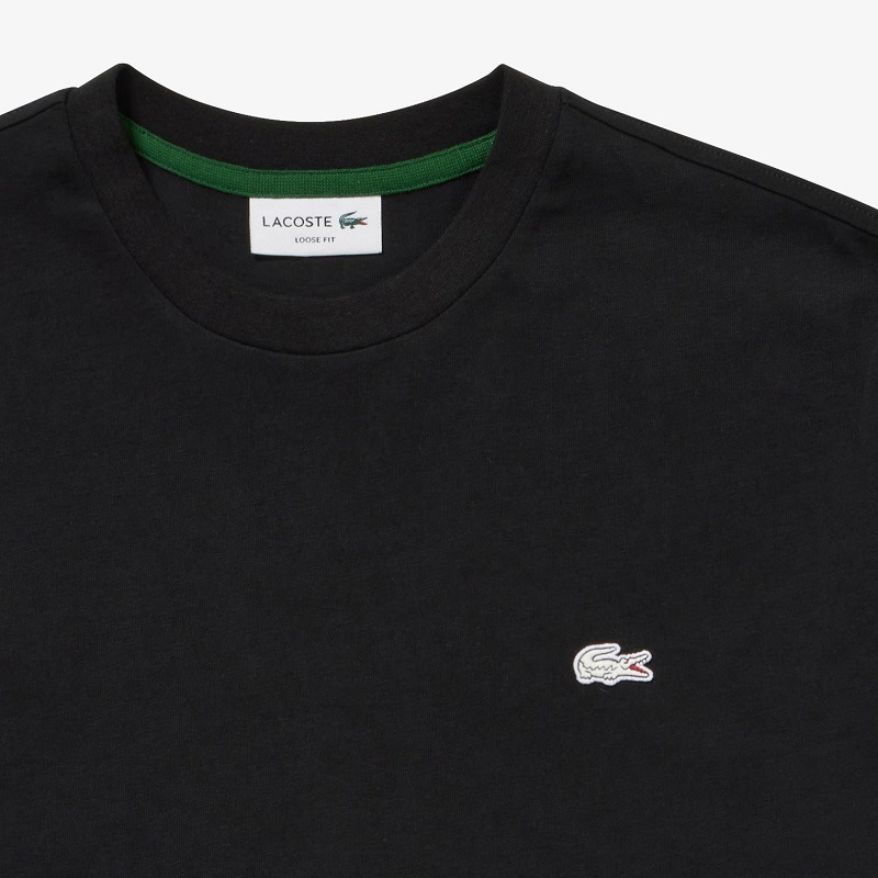LACOSTE 25SS ラコステ アパレル TH4705-99 BLACK TH4705-99-031 ブラック