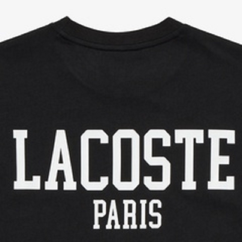 LACOSTE 25SS ラコステ アパレル TH4705-99 BLACK TH4705-99-031 ブラック