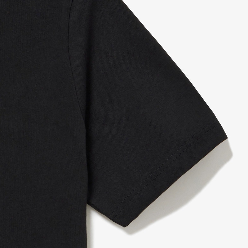 LACOSTE 25SS ラコステ アパレル TH4705-99 BLACK TH4705-99-031 ブラック