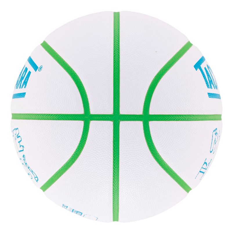 TACHIKARA BASKETBALL WHITE HANDS SB7-2009 ホワイト/ネオングリーン/ネオンブルー