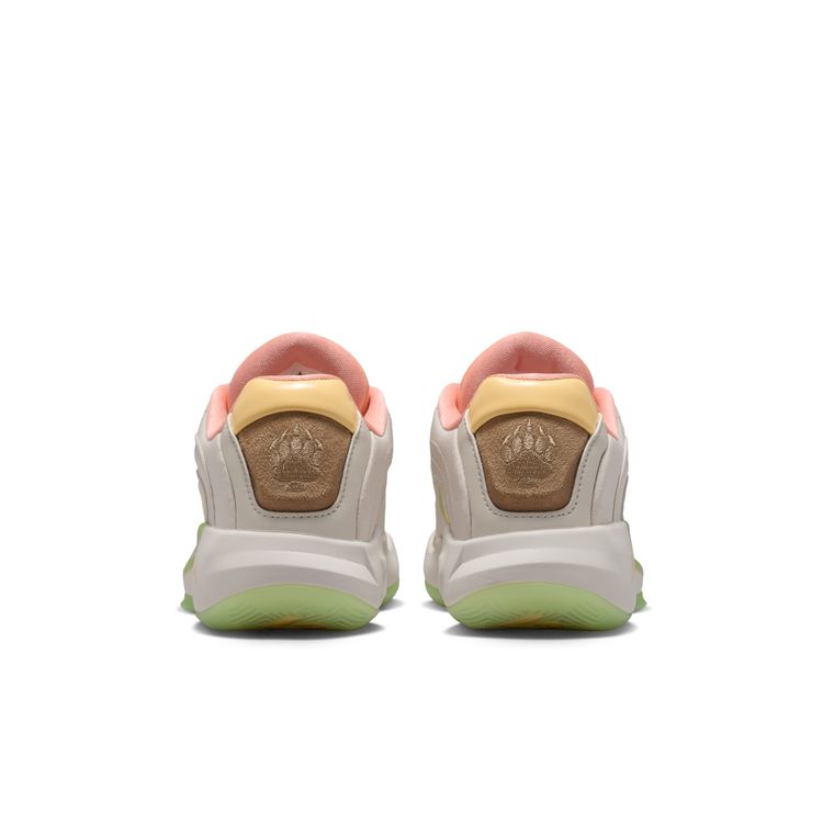 JORDAN BRAND FA25 7/24 JORDAN LUKA 4 GS ライトオールウッドブラウン/タンジェリンティント-ヘンプ IO0201-100