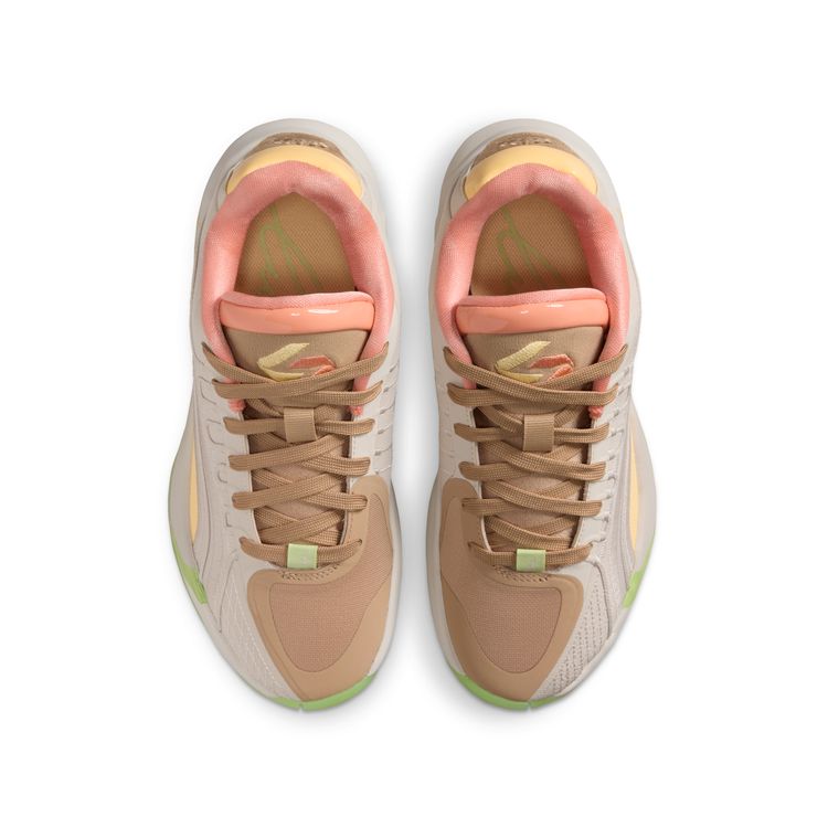 JORDAN BRAND FA25 7/24 JORDAN LUKA 4 GS ライトオールウッドブラウン/タンジェリンティント-ヘンプ IO0201-100