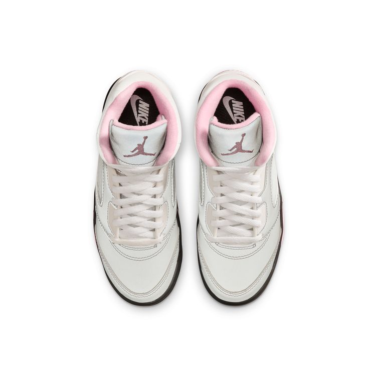 JORDAN BRAND HO25 10/11 JORDAN 5 RETRO OG PS Medium Soft Pink ホワイト/ミディアムソフトピンク-ブラック HQ7979-102