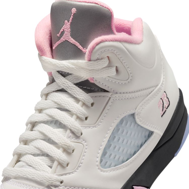 JORDAN BRAND HO25 10/11 JORDAN 5 RETRO OG PS Medium Soft Pink ホワイト/ミディアムソフトピンク-ブラック HQ7979-102