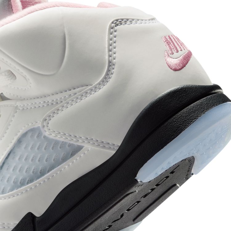 JORDAN BRAND HO25 10/11 JORDAN 5 RETRO OG PS Medium Soft Pink ホワイト/ミディアムソフトピンク-ブラック HQ7979-102