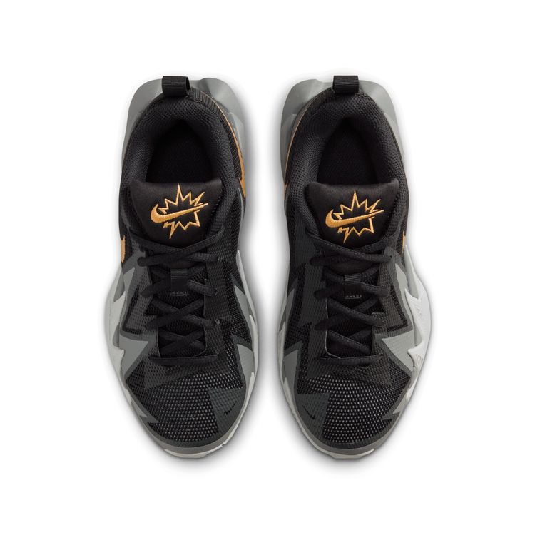 NIKE SP26 NIKE S.T. Dynamite GS ブラック/メタリックゴールド-ウルフグレー-スモークグレー IH2308-001