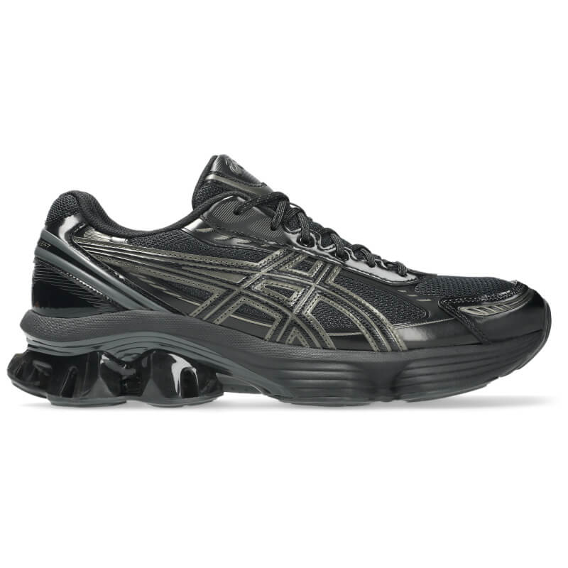 asics 26SS 4/2 GEL-KINETIC FLUENT BLACK/GRAPHITE GREY 1203A591-003