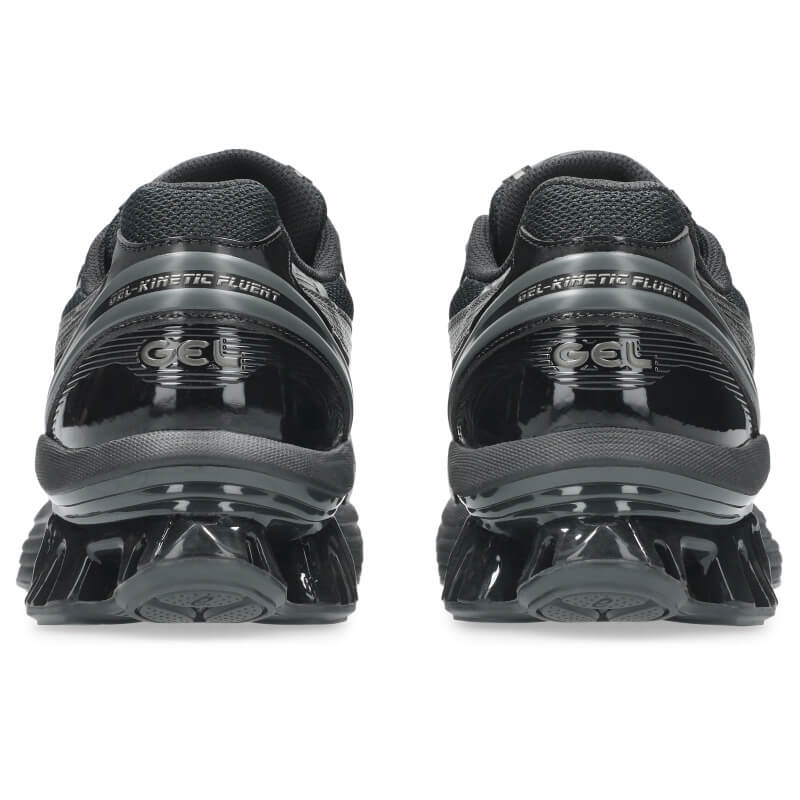 asics 26SS 4/2 GEL-KINETIC FLUENT BLACK/GRAPHITE GREY 1203A591-003