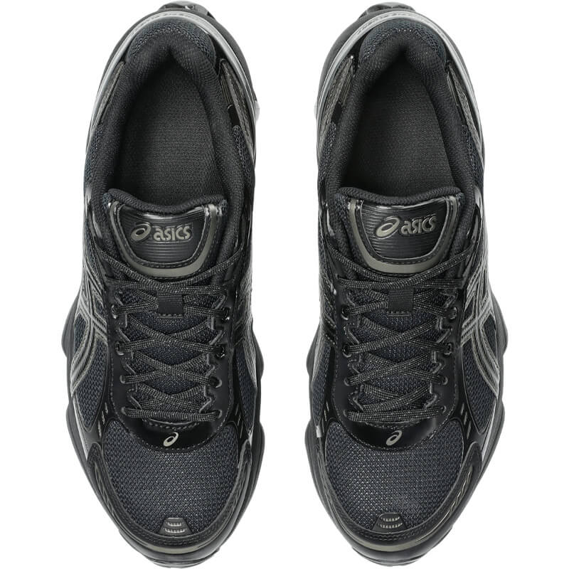 asics 26SS 4/2 GEL-KINETIC FLUENT BLACK/GRAPHITE GREY 1203A591-003