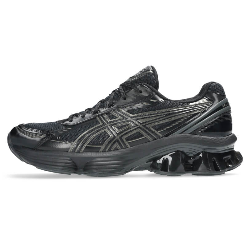asics 26SS 4/2 GEL-KINETIC FLUENT BLACK/GRAPHITE GREY 1203A591-003