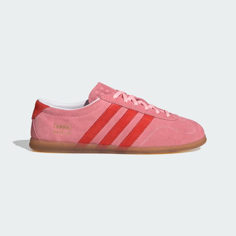 adidas 26Q2 adidas GAZELLE LO PRO W ピンクスパーク/レッド/ガム IH6945