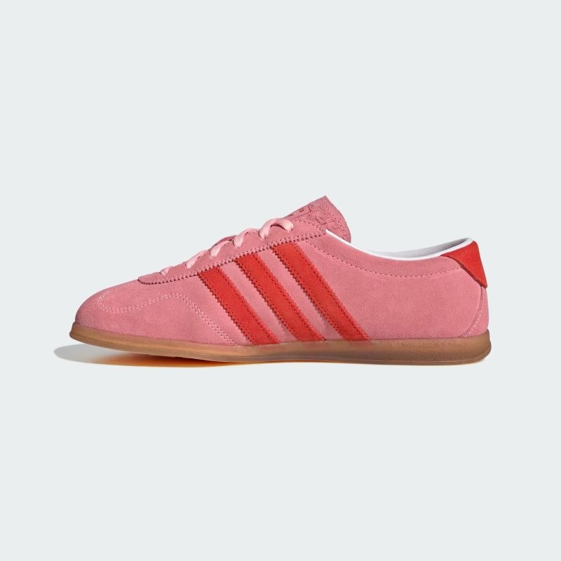 adidas 26Q2 adidas GAZELLE LO PRO W ピンクスパーク/レッド/ガム IH6945