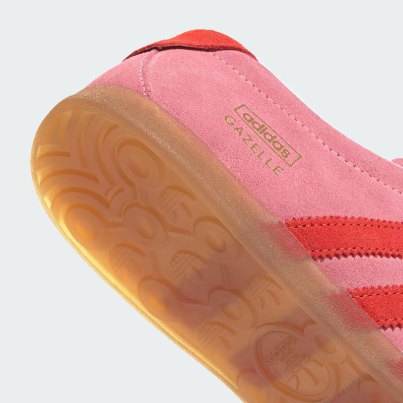 adidas 26Q2 adidas GAZELLE LO PRO W ピンクスパーク/レッド/ガム IH6945