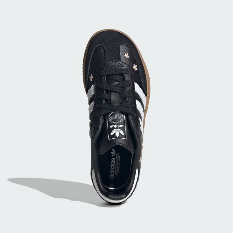 adidas 26Q3 adidas SAMBA OG C コアブラック/フットウェアホワイト/ガム KK3387