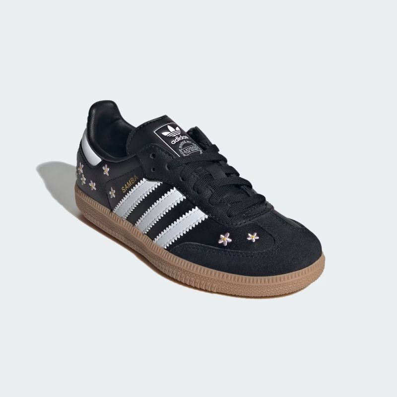 adidas 26Q3 adidas SAMBA OG C コアブラック/フットウェアホワイト/ガム KK3387