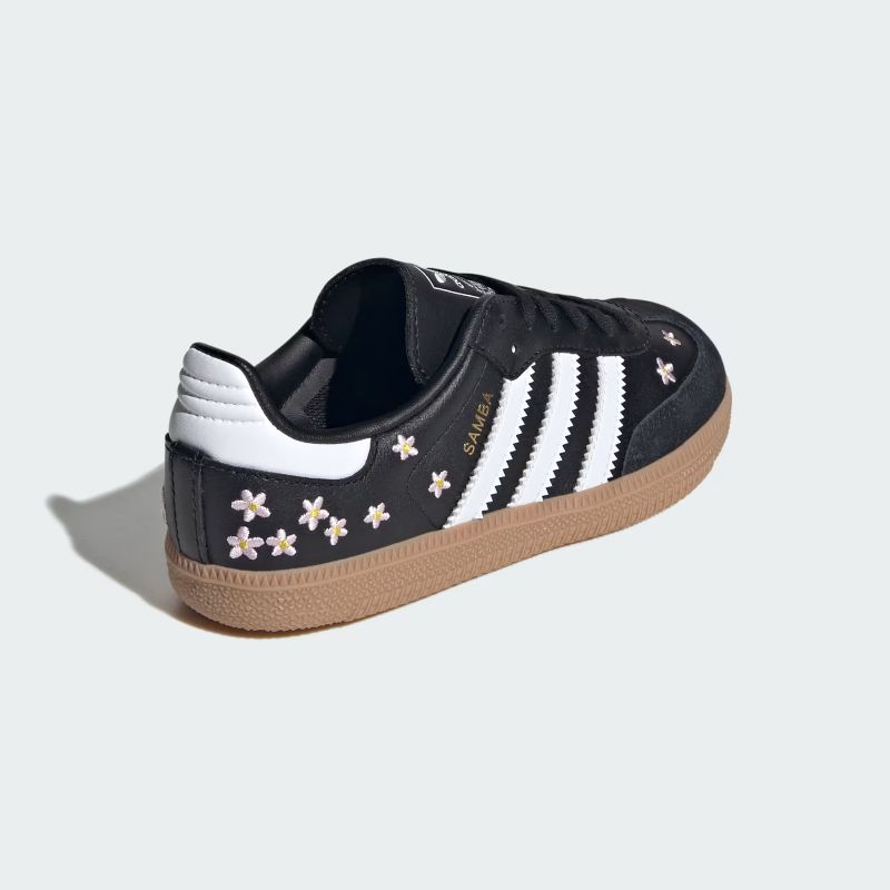 adidas 26Q3 adidas SAMBA OG C コアブラック/フットウェアホワイト/ガム KK3387