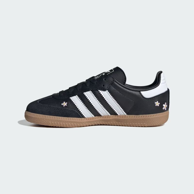 adidas 26Q3 adidas SAMBA OG C コアブラック/フットウェアホワイト/ガム KK3387