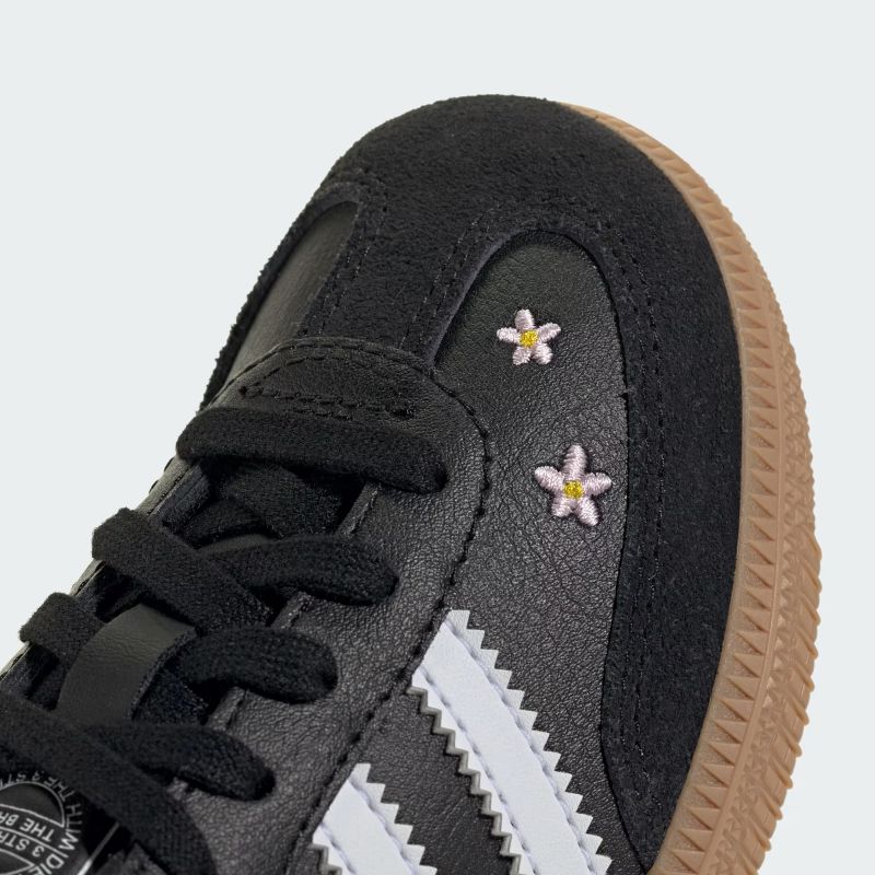 adidas 26Q3 adidas SAMBA OG C コアブラック/フットウェアホワイト/ガム KK3387