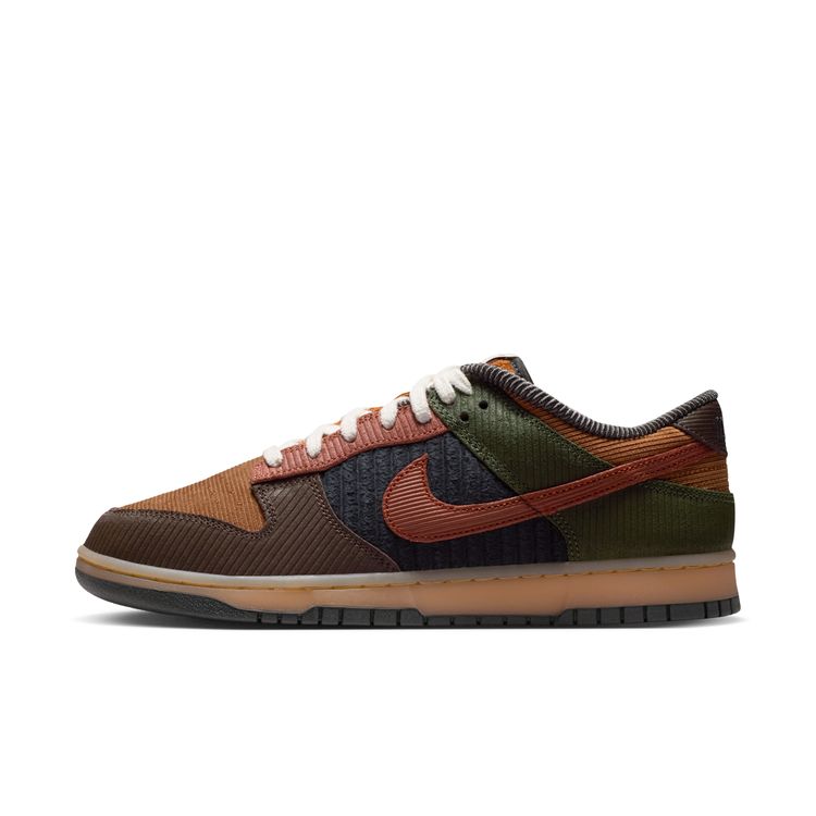 NIKE FA26 NIKE DUNK LOW RETRO PRM ライトブリティッシュタン/シナモン-カーゴカーキ IB7746-201