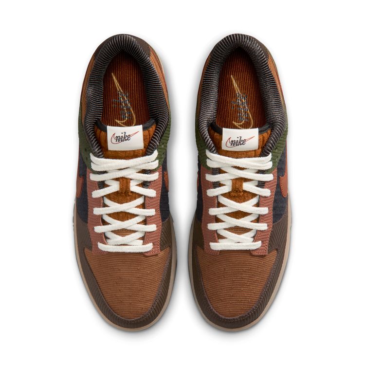 NIKE FA26 NIKE DUNK LOW RETRO PRM ライトブリティッシュタン/シナモン-カーゴカーキ IB7746-201