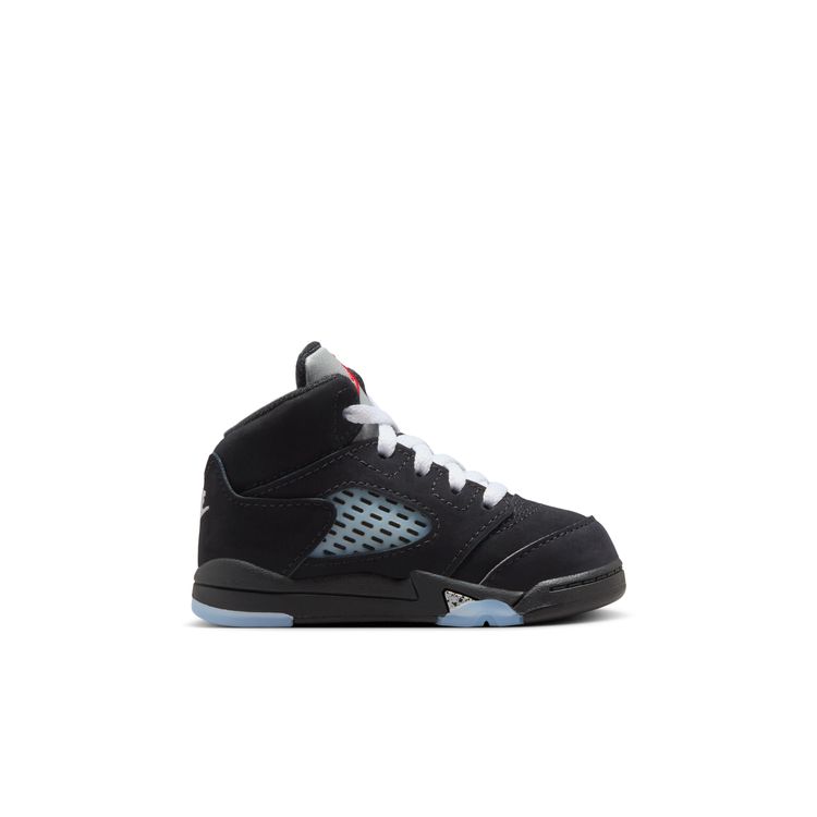JORDAN BRAND SP25 2/1 JORDAN 5 RETRO OG TD ブラック/ホワイト-メタリックシルバー-ファイヤーレッド HF3977-001