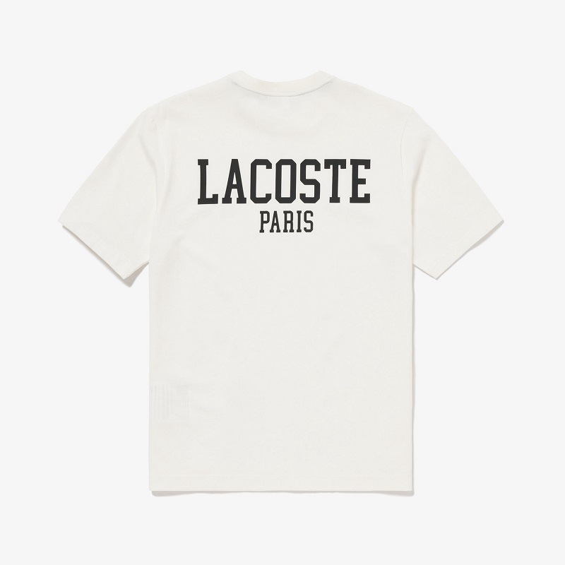 LACOSTE 25SS ラコステ アパレル TH4705-99 WHITE TH4705-99-70V ホワイト