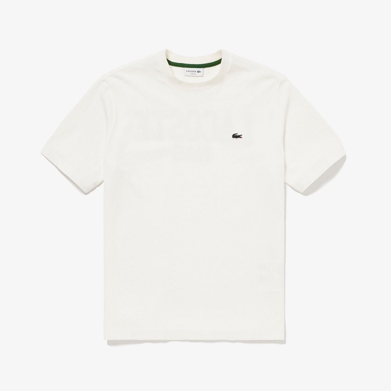 LACOSTE 25SS ラコステ アパレル TH4705-99 WHITE TH4705-99-70V ホワイト