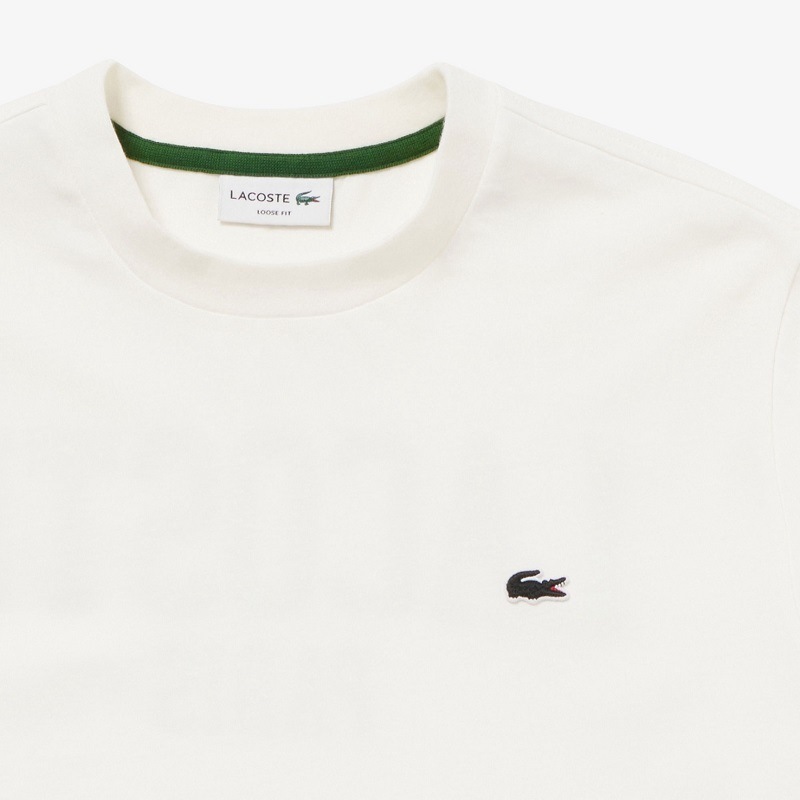 LACOSTE 25SS ラコステ アパレル TH4705-99 WHITE TH4705-99-70V ホワイト
