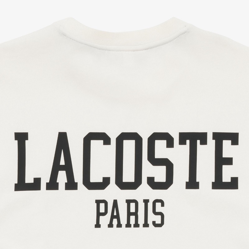 LACOSTE 25SS ラコステ アパレル TH4705-99 WHITE TH4705-99-70V ホワイト