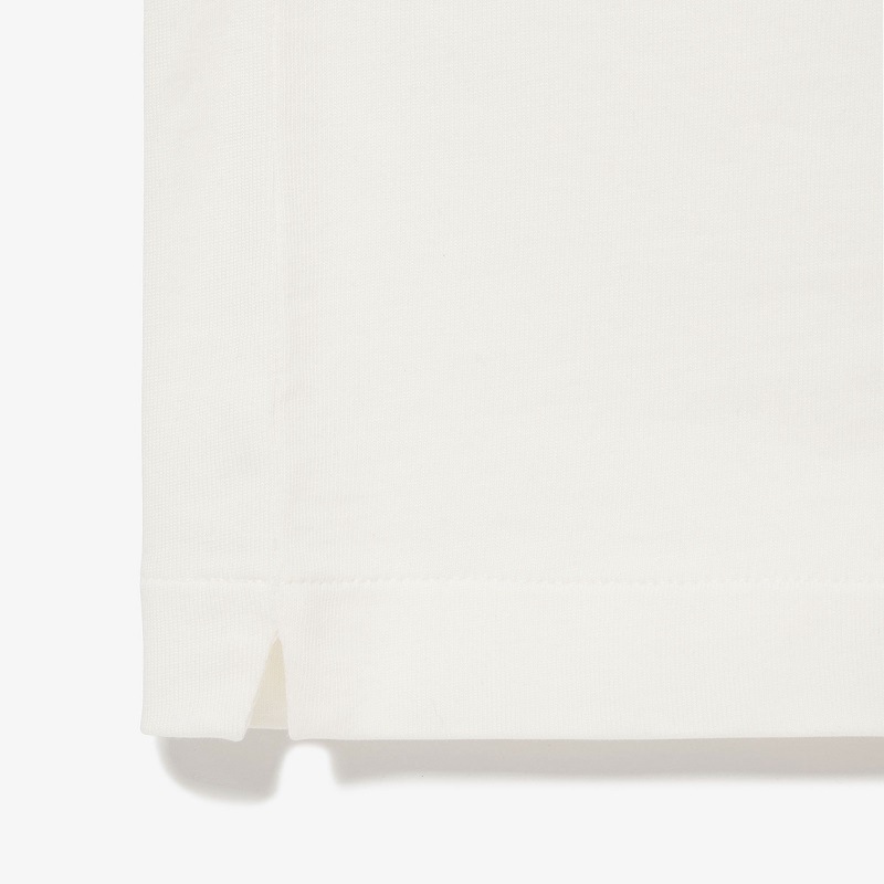 LACOSTE 25SS ラコステ アパレル TH4705-99 WHITE TH4705-99-70V ホワイト
