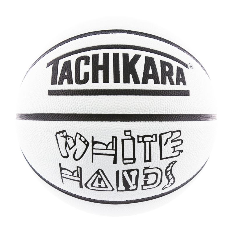 TACHIKARA BASKETBALL WHITE HANDS SB7-206 ホワイト/ブラック