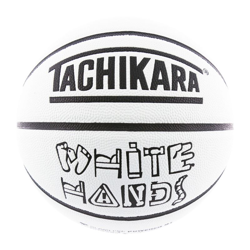 TACHIKARA BASKETBALL WHITE HANDS SB7-206 ホワイト/ブラック