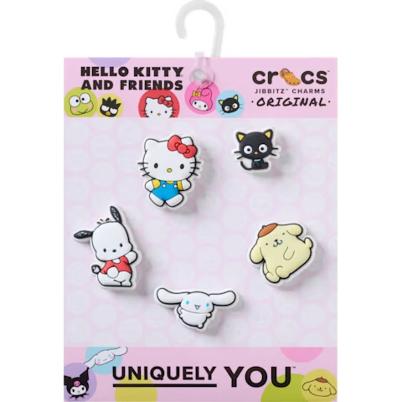 crocs 25Q3 Jibbitz charms Hello Kitty Friends 5 Pack 10015852