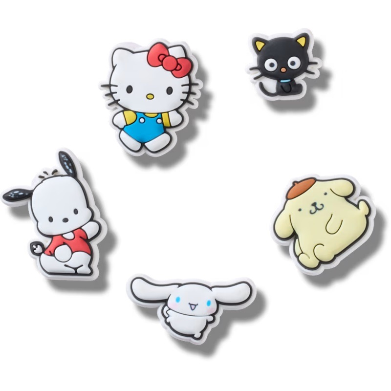 crocs 25Q3 Jibbitz charms Hello Kitty Friends 5 Pack 10015852