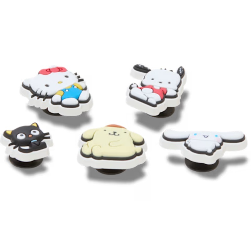 crocs 25Q3 Jibbitz charms Hello Kitty Friends 5 Pack 10015852