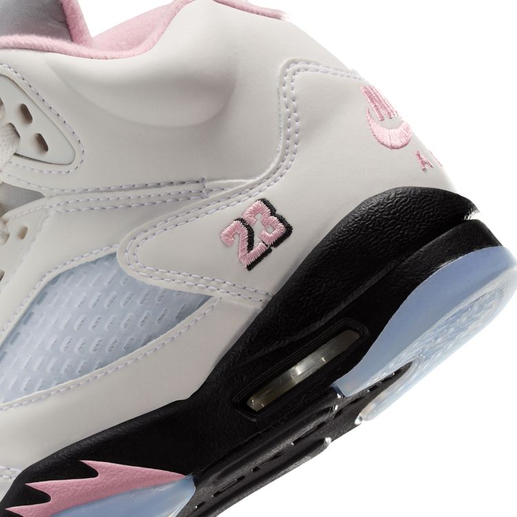 JORDAN BRAND HO25 10/11 AIR JORDAN 5 RETRO OG GS Medium Soft Pink ホワイト/ミディアムソフトピンク-ブラック HQ7980-102