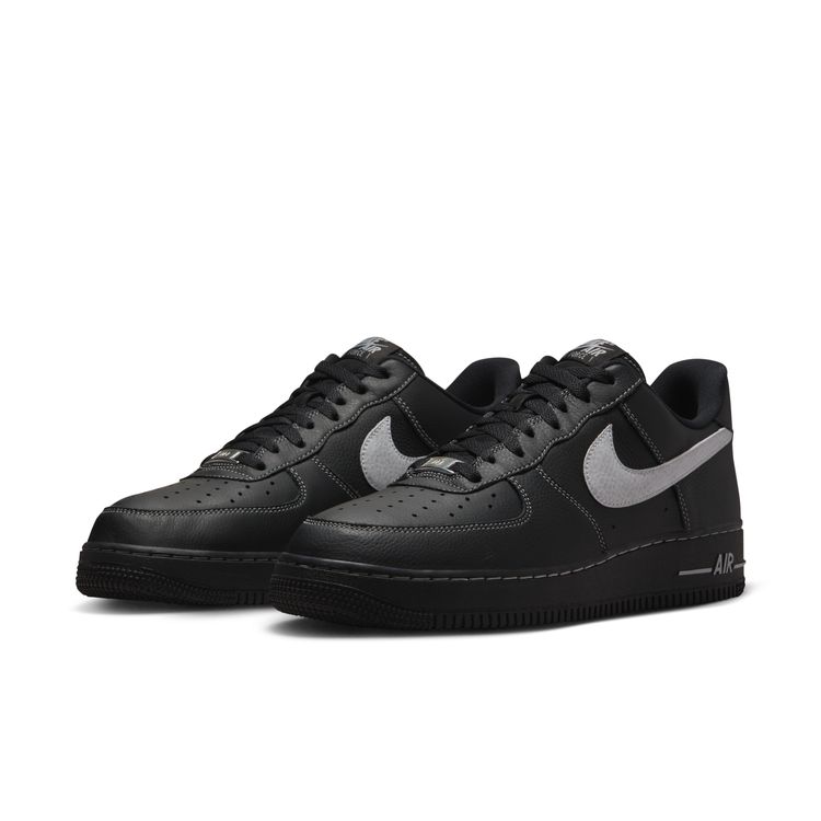 NIKE HO25 NIKE AIR FORCE 1 '07 LV8 ブラック/ウルフグレー-ブラック-ブラック HQ2037-006