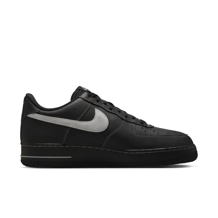 NIKE HO25 NIKE AIR FORCE 1 '07 LV8 ブラック/ウルフグレー-ブラック-ブラック HQ2037-006