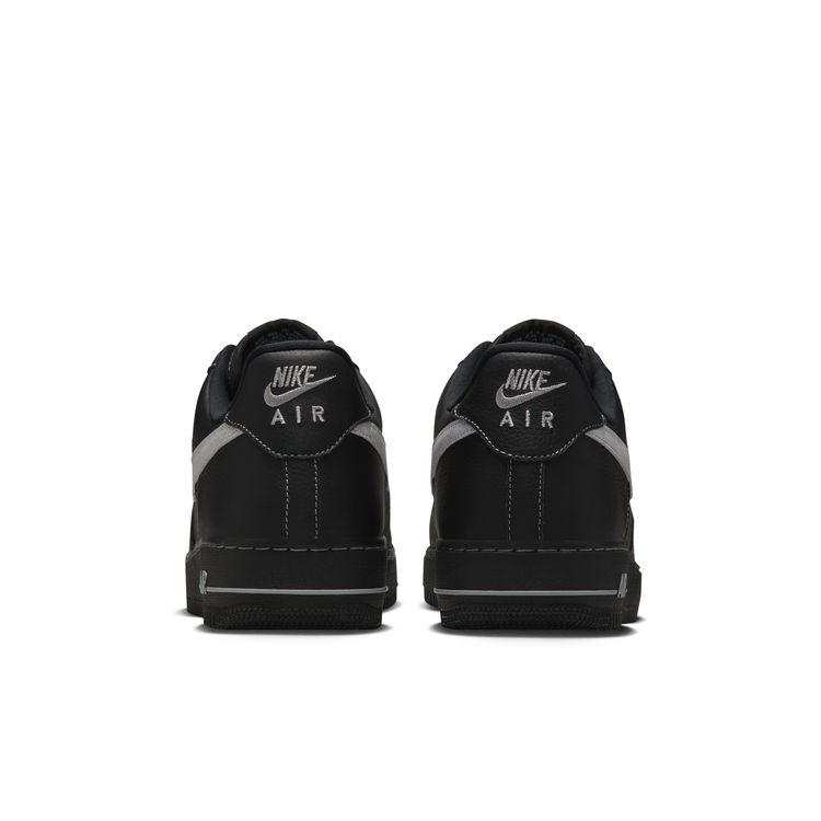 NIKE HO25 NIKE AIR FORCE 1 '07 LV8 ブラック/ウルフグレー-ブラック-ブラック HQ2037-006