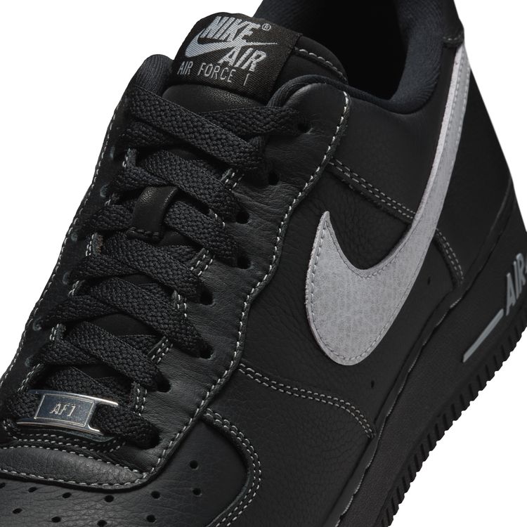NIKE HO25 NIKE AIR FORCE 1 '07 LV8 ブラック/ウルフグレー-ブラック-ブラック HQ2037-006