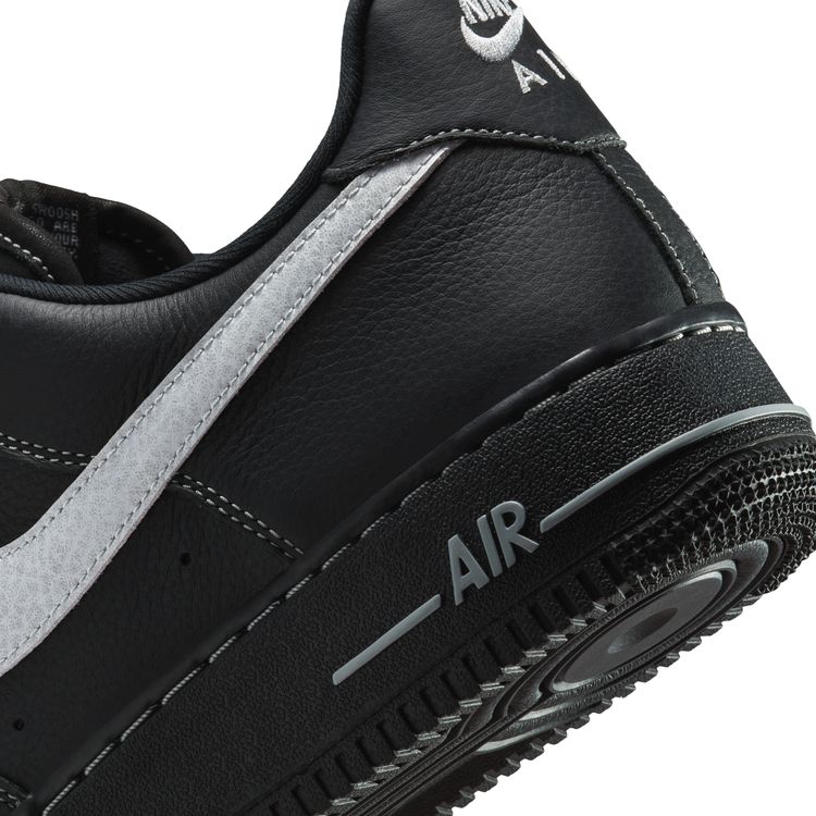 NIKE HO25 NIKE AIR FORCE 1 '07 LV8 ブラック/ウルフグレー-ブラック-ブラック HQ2037-006