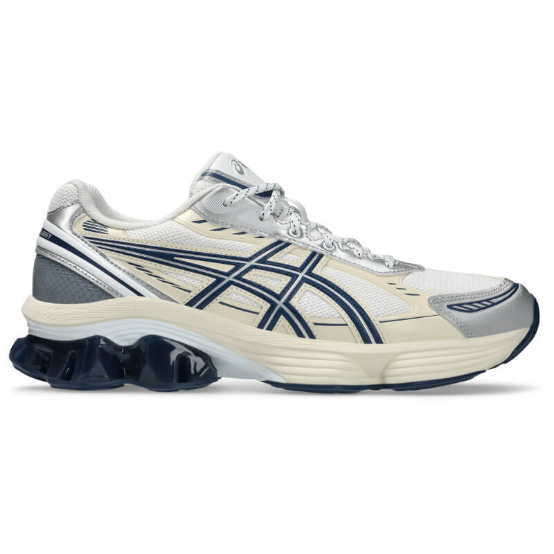 asics 26SS 4/2 GEL-KINETIC FLUENT WHITE/INDEPENDENCE BLUE 1203A591-104