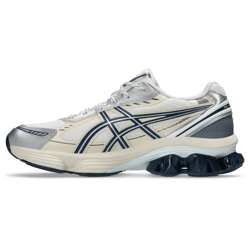 asics 26SS 4/2 GEL-KINETIC FLUENT WHITE/INDEPENDENCE BLUE 1203A591-104